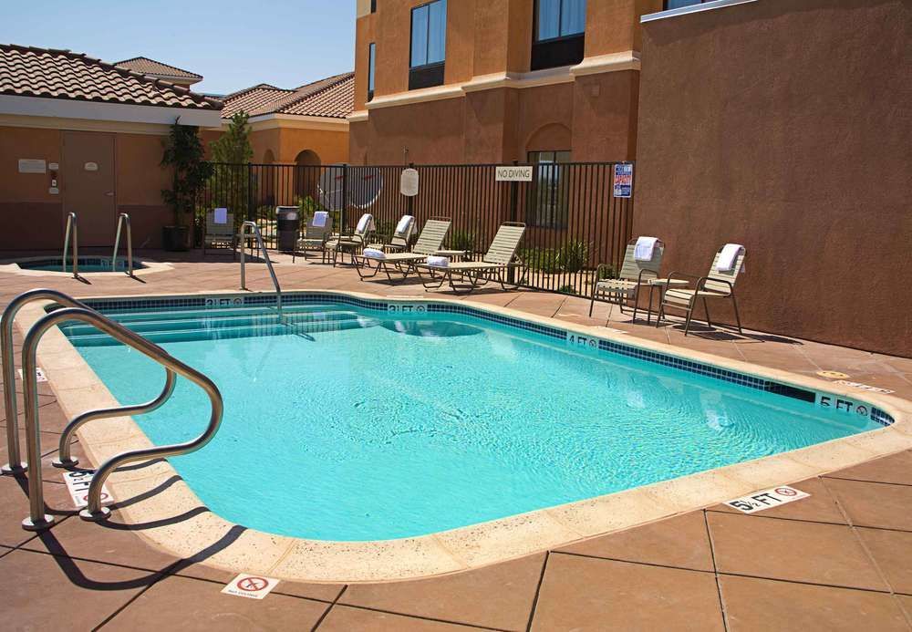 Springhill Suites Ridgecrest Exterior foto